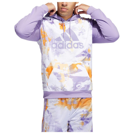 Adidas Ανδρικό φούτερ Q2 AOP Hoody